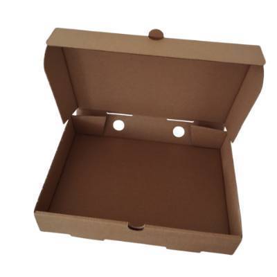 16x25.5x4.25 Kraft Pide Kutusu